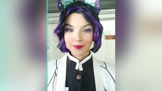 Tô bonita, Tomioka-san? shrek shinobu shinobukocho shinobucosplay demonslayer demonslayercosplay kimetsunoyaiba kimetsu_no_yaiba cosplay