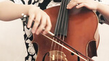 "A Thousand Years" was covered by a woman with cello