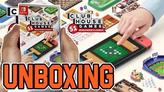 ClubHouse Games : 51 Worldwide Classics (Nintendo Switch) Unboxing