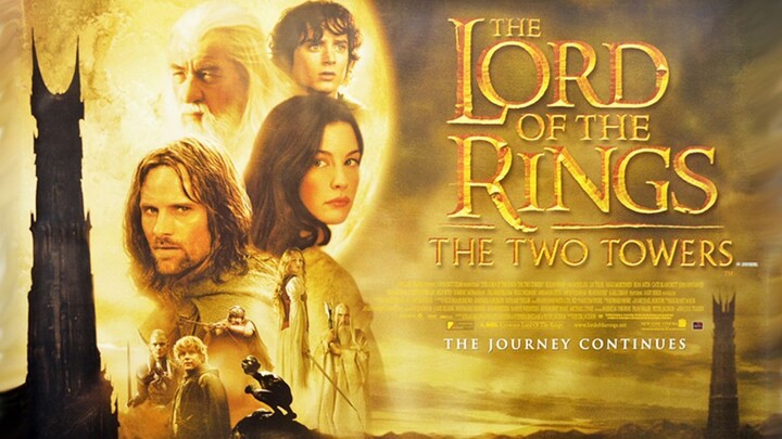 Lord the rings The two towers 2002 -
