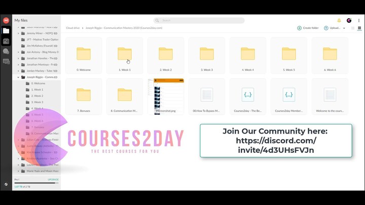 Joseph Riggio - Communication Mastery 2020