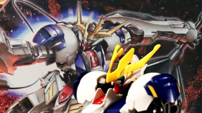 <Stop Motion Animation> <Assembly> HG Barbatos Lupus Emperor <Unboxing>