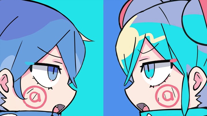 [VOCALOID] [KAITO X Hatsune Miku] Neeneenee