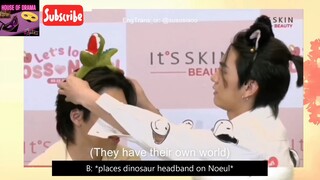 Eng Sub [BossNoeul] NOEUL MAKING BOSS WHIPPED During It's Skin Beauty | Boss being Possessive