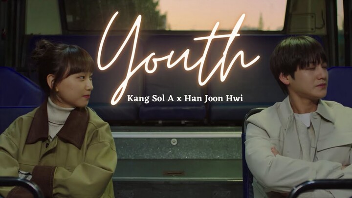 han joon hwi x kang sol a || youth || law school