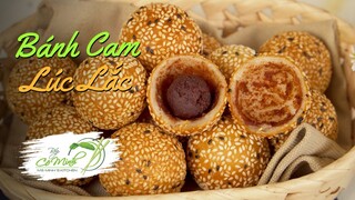 Cách Làm Bánh Cam Lúc Lắc Nhân Đậu Đỏ Siêu Ngon Với Vị Tuổi Thơ | Bếp Cô Minh Tập 187