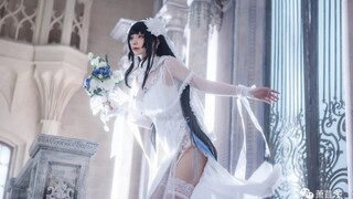 少女前线95式花嫁cosplay