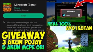 Akhirnya! Berbagi Akun Pojav Premium + 3 AKUN MCPE !! Cara Main Java di android - Pojav Launcher