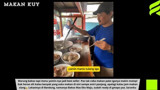 Bakso tulang Iga