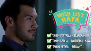 Telemovie Wish List Raya