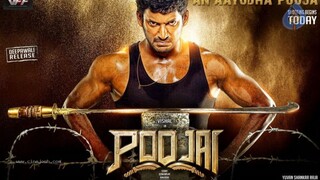 Poojai Full Movie Tamil | Vishal | Shruti Haasan | Sathyaraj