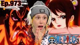 ONE DANCE SAVES 100 LIVES | One Piece Episode 973 | REACTION