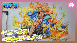 [One Piece] Self-Drawn Portgas D. Ace_3