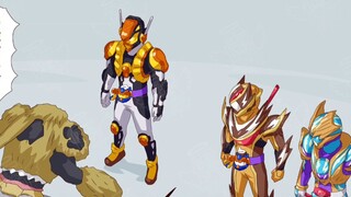 【Kamen Rider Gavv】เลือกตัวที่มีค่าสเตตัสต่ำ