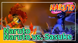 [Naruto/AMV] Naruto vs. Sasuke, Thung lũng của tận cùng, Garage Kit, Đập hộp