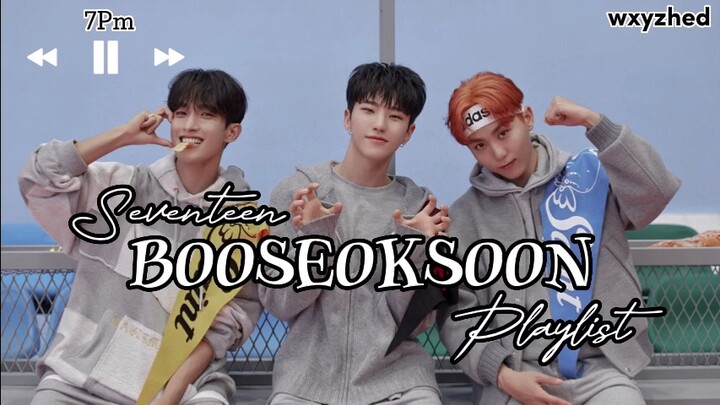 Seventeen BooSeokSoon (BSS) Playlist
