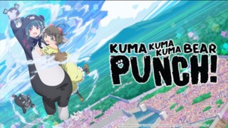 {E03~S2}kuma kuma kuma bear punch.