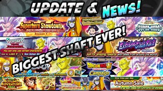 Neues Banner, Krasse Equips und größte Abzocke! Update & News Shaft Ball Legends #dbl #dblegends