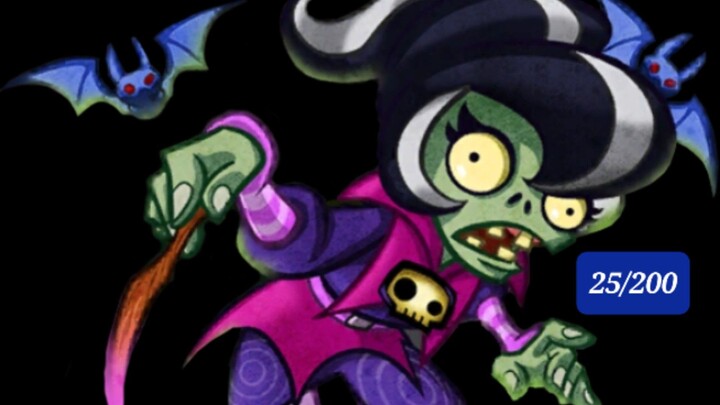 PvZ Heroes - Plant Mission 25/200 (Immorticia)