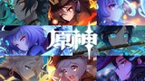 [Character AB Xiang/4K] Genshin Impact 1st anniversary, gods fight! All five-star character showdown