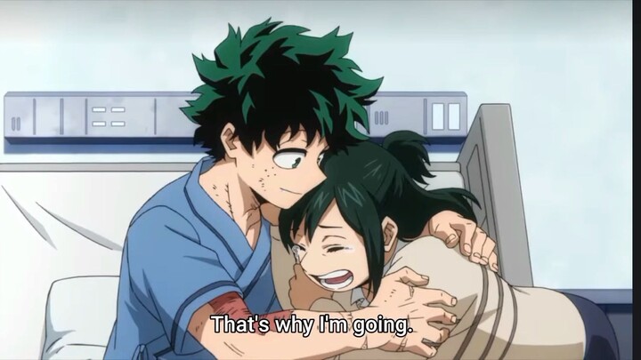 Boku no hero academia s⁶ (izuku x mother :'))