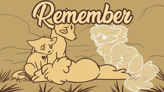 Remember | Spottedleaf Animatic