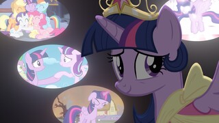 [Potongan campuran MLP Twilight berwajah kuda] Dia bukan hanya seorang putri