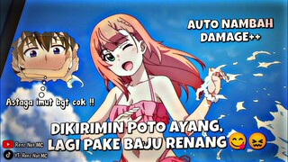 Dikirimin Poto Ayang Lagi Pake Baju Renang😋😖 || JJ Anime || Yumemiru Danshi✨