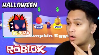 Pet Simulator X - ROBLOX - BUMALIK AKO SA NAKARAAN "HALLOWEEN EVENT"