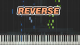 Corsak - "Reverse" Piano Cover