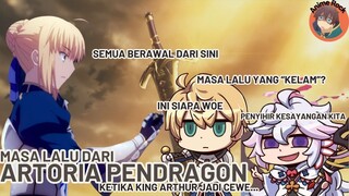 Anak Sekecil Itu Berperang Untuk Britania... Masa Lalu Artoria Pendragon || Fate Series