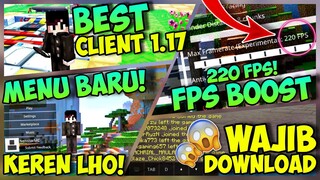 BARU! OPTIFINE MCPE 1.17 FIX LAG || ADA FPS BOOST + BUAT HP KENTANG! | Minecraft optifine