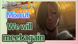 [Attack on Titan]  Mix cut | We will meet again