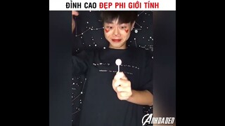 Đỉnh cao đẹp phi giới tính | Cre : Rabbit