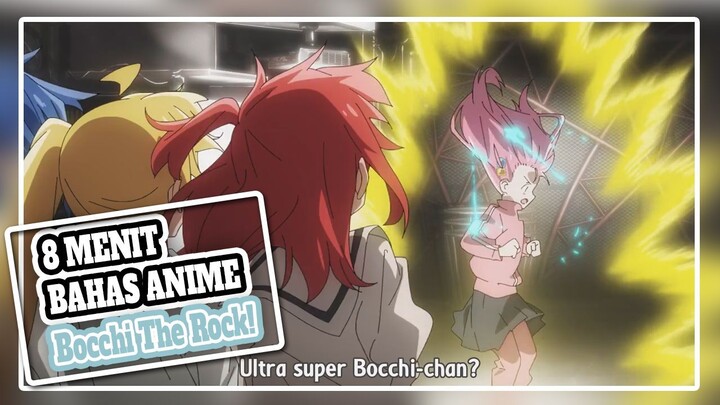 12 Episode Full Senyum Nonton Bocchi The Rock Bikin Hati Senang | Bahas Anime