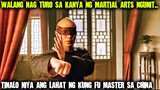 Walang Nagturo Sa Kanya Ng Martial Art Pero Natalo Niya Lahat Ng Master Sa China