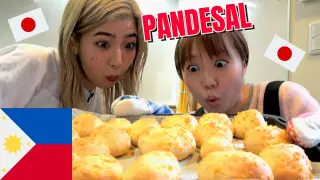 PANDESAL IN JAPAN!? | Japanese girls bake and eat Pandesal for the first time 😋🍞
