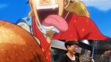 [TalkOP] Pengisi suara Luffy Zoro menukar video dubbing peran (coba lagi untuk mengarang file)