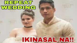 IKAKASAL NA SINA KYLIE PADILLA AT ALJUR SA AMERICA