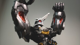 [Macro] A real heavyweight! SIC Kamen Rider OOO Rhinoceros-Gorilla-Elephant joint ability release