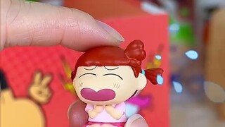 🔥50 bungkus kombo mini Crayon Shin-chan! Benda lucu yang disembunyikan ternyata...