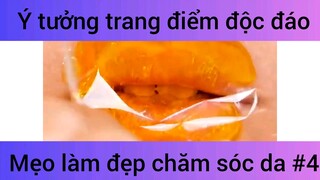 Ý tưởng trang điểm độc đáo mẹo làm đẹp chăm sóc da #4