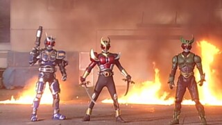 "Kamen Rider Agito" Super Battle DVD อัศวินทั้งสามมีท่าใหม่!