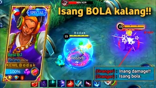 BRUNO 1 HIT BUILD | MASTER BODAK | TOP GLOBAL/PHILIPPINES BRUNO | - Mobile Legends - BODAK