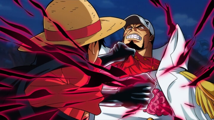 Luffy vs Akainu! Luffy's Revenge Revealed! - One Piece - Bilibili Luffy vs Akainu! Luffy's Revenge Revealed! - One Piece - Bilibili