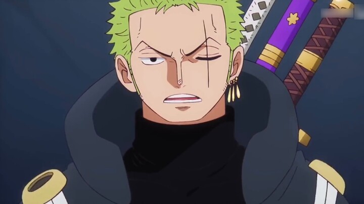 The bellyband is the body and the headscarf is the soul. Zoro: Clothes don’t have to keep you warm b