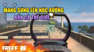 [Garena Free Fire] Mang súng lên nóc xưởng và cái kết ....