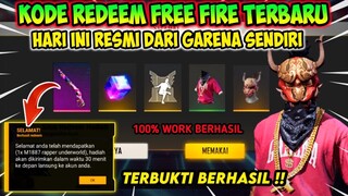 KODE REDEEM FREE FIRE TERBARU 23 DESEMBER 2022 HARI INI