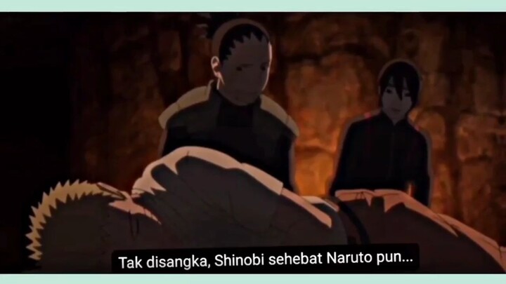 Naruto juga bisa kecewa rupanya 😭😭😭