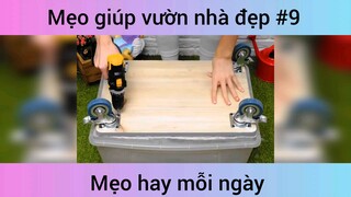 Mẹo giúp vườn nhà đẹp p9
